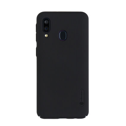 Фото Чехол для Samsung Galaxy A40 бампер пластиковый Nillkin (Черный)