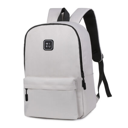 Фото Рюкзак Miru Сity Extra Backpack 15,6 (серый)