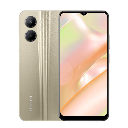 Фото Смартфон Realme C33 б/у (4/64 Золотой с NFC)