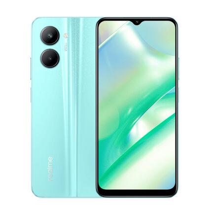 Фото Смартфон Realme C33 б/у (4/64 Голубой с NFC)