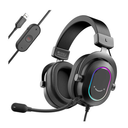 Игровые наушники Fifine H6 (черный)