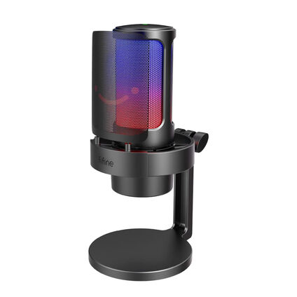 Фото Конденсаторный микрофон Fifine AmpliGame A8 RGB (черный)