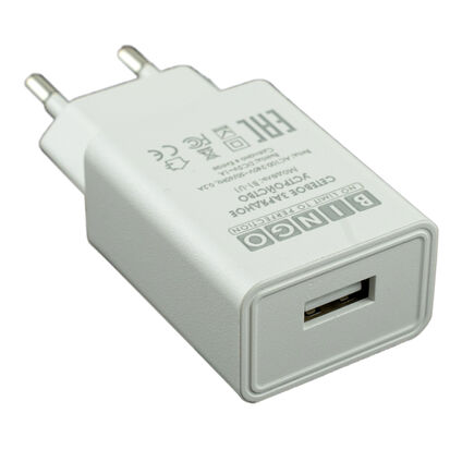 Фото Сетевое зарядное устройство Bingo B1-U1, 1А