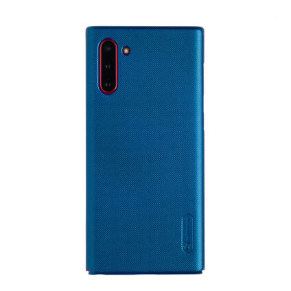 Фото Чехол для Samsung Note 10 бампер пластиковый Nillkin (Морская волна)