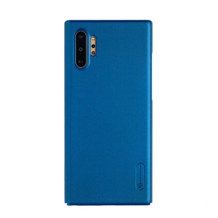 Фото Чехол для Samsung Galaxy Note 10 Plus бампер пластиковый Nillkin (Морская волна)