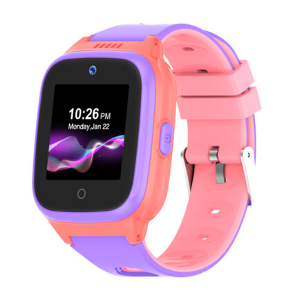 Фото Умные детские часы Leefine Q27 4G (розовый)