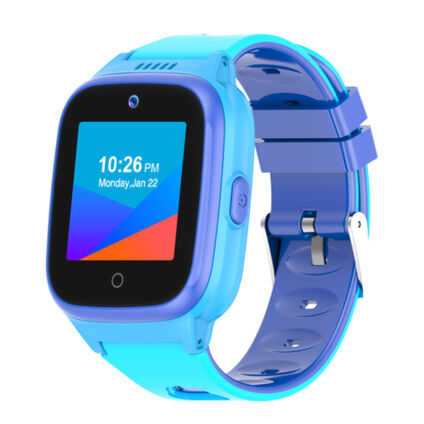 Фото Умные детские часы Leefine Q27 4G (голубой)