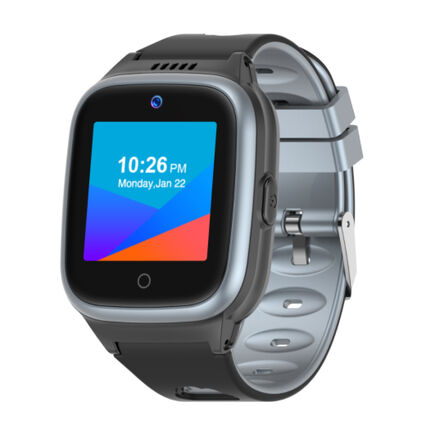 Фото Умные детские часы Leefine Q27 4G (черный)