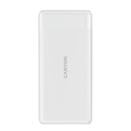 Фото Внешний аккумулятор Canyon PB-1009 10000 мАч (белый)