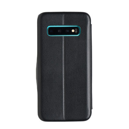 Фото Чехол для Samsung Galaxy S10 книжкой BINGO (Черный)