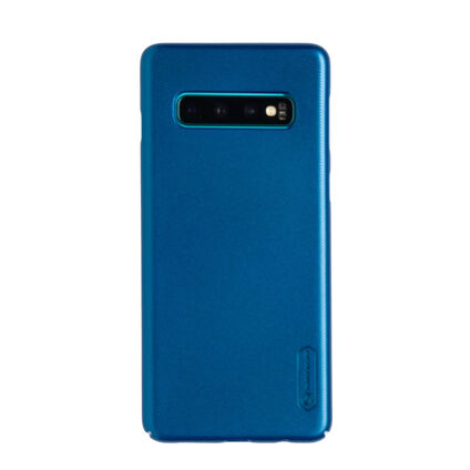 Фото Чехол для Samsung Galaxy S10 бампер пластиковый Nillkin (Морская волна)