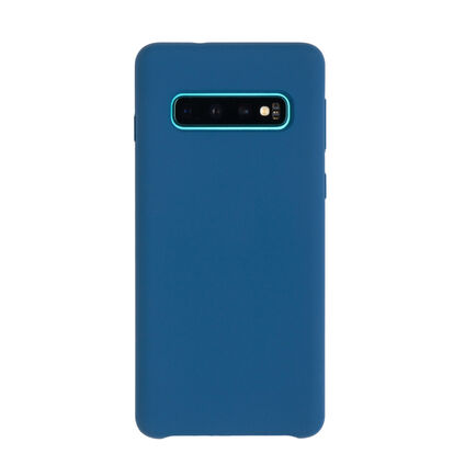 Фото Чехол для Samsung Galaxy S10 бампер CASE Liquid (Синий)