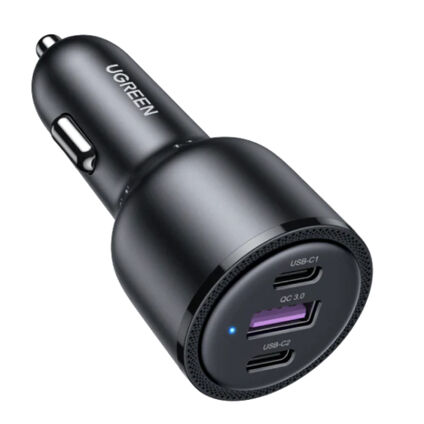 Фото Автомобильное зарядное устройство Ugreen CD239-20467 69 Вт