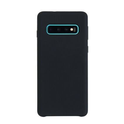 Фото Чехол для Samsung Galaxy S10 бампер BINGO Liquid (Черный)