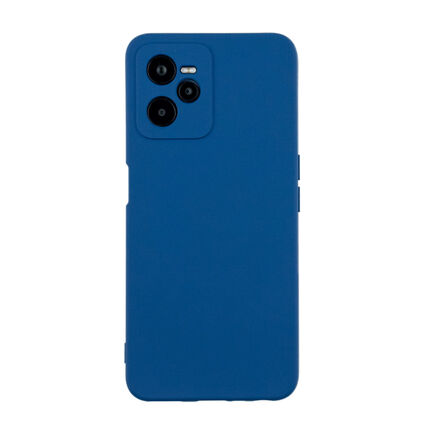 Фото Чехол для Realme C35 бампер АТ Silicone case (синий)