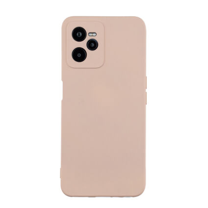 Фото Чехол для Realme C35 бампер АТ Silicone case (розовый)