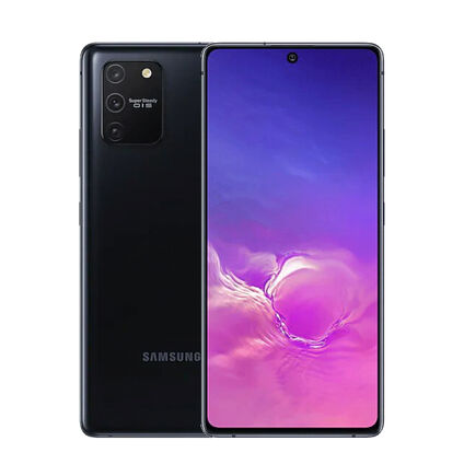 Фото Смартфон Samsung Galaxy S10 Lite б/у (6/128 Черный, отличное состояние)