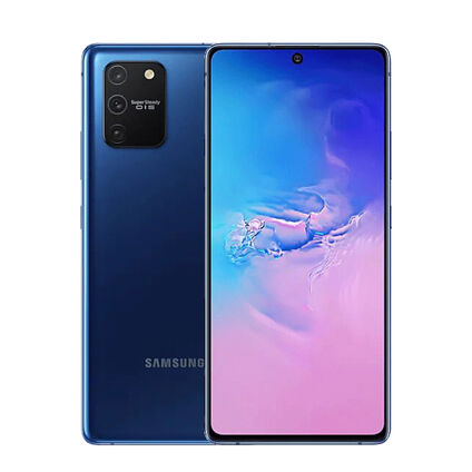 Фото Смартфон Samsung Galaxy S10 Lite б/у (6/128 Синий)