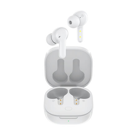 Фото Беспроводные Bluetooth-наушники QCY T13 (белый)
