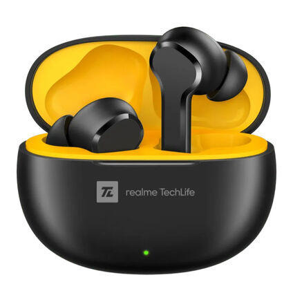 Фото Беспроводные Bluetooth-наушники Realme Buds T100 (черный)