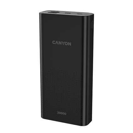 Фото Внешний аккумулятор Canyon PB-2001 20000 мAч CNE-CPB2001B
