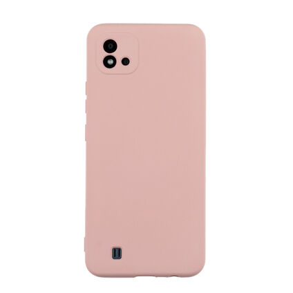 Фото Чехол для Realme C11 2021 бампер Bingo Liquid TPU (розовый)