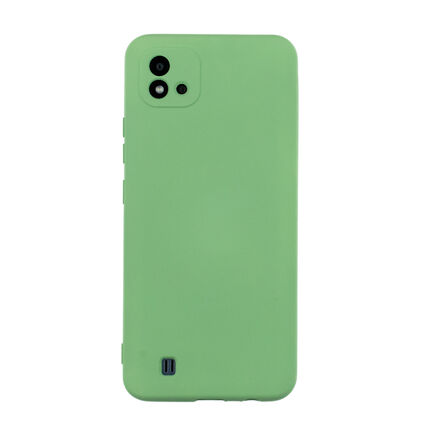 Фото Чехол для Realme C11 2021 бампер Bingo Liquid TPU (зеленый)