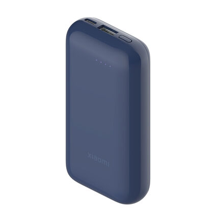 Фото Внешний аккумулятор Xiaomi 33W Power Bank Pocket Edition Pro 10000 мАч (синий)
