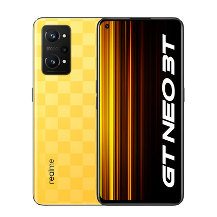 Фото Смартфон Realme GT NEO 3T б/у (8/128 Желтый)