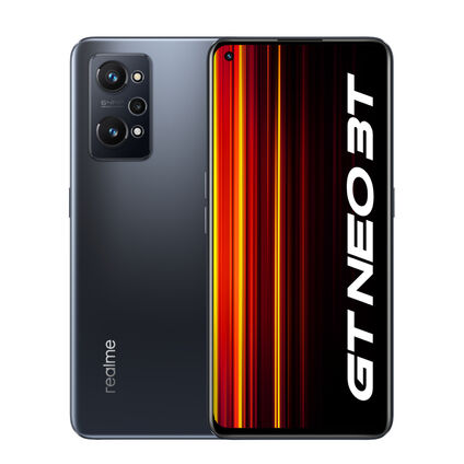 Фото Смартфон Realme GT NEO 3T б/у (8/256 Черный, отличное состояние)