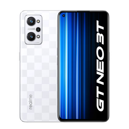 Фото Смартфон Realme GT NEO 3T б/у (8/256 Белый, отличное состояние)