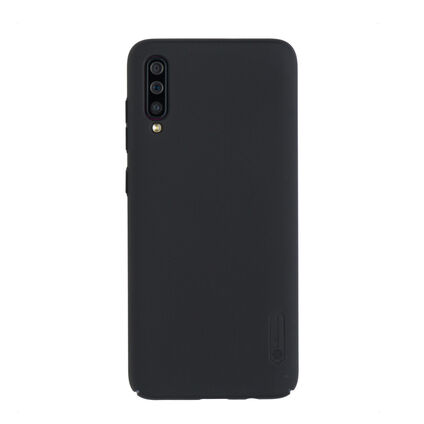 Фото Чехол для Samsung Galaxy A70 бампер пластиковый Nillkin (Черный)