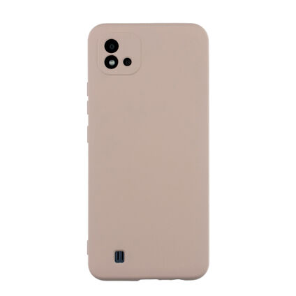Фото Чехол для Realme C11 2021 бампер АТ Silicone case (розовый)