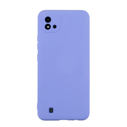 Фото Чехол для Realme C11 2021 бампер АТ Silicone case (сиреневый)