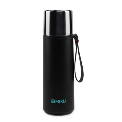 Фото Термос для напитков MIKU TH-CLS-1000B 1000 мл (черный)