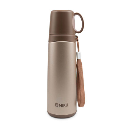Фото Термос для напитков MIKU TH-CLSC-520С 520 мл (бежевый)