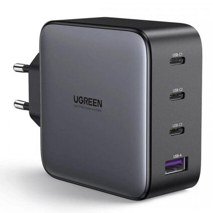 Фото Сетевое зарядное устройство Ugreen 100W GaN CD226-40747 