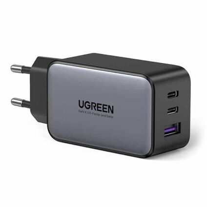 Фото Сетевое зарядное устройство Ugreen 65W GaN CD244-10335
