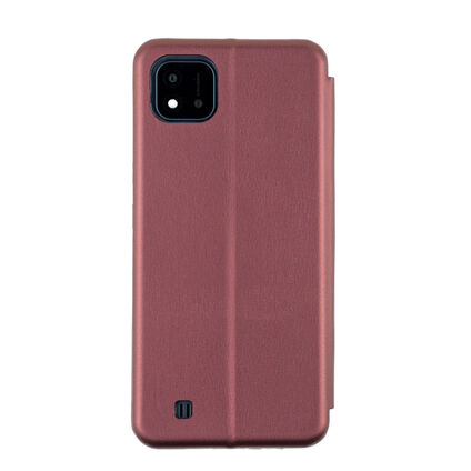 Фото Чехол для Realme C11 2021 книжкой AT (бордовый)