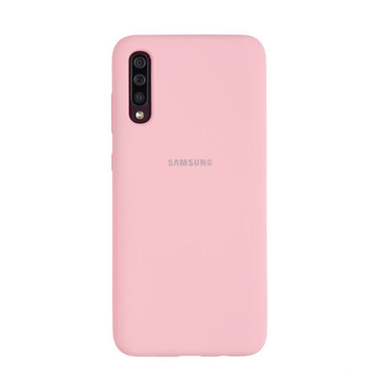 Фото Чехол для Samsung Galaxy A70 бампер EXPERTS Soft touch (Розовый)