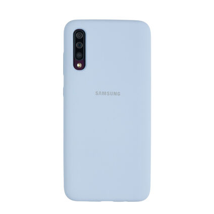 Фото Чехол для Samsung Galaxy A70 бампер EXPERTS Soft touch (Голубой)