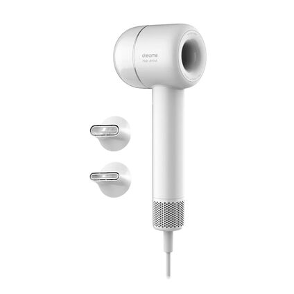 Фото Фен для волос Dreame Hairdryer Hair Artist P1902-H (белый)