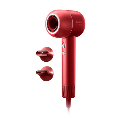 Фото Фен для волос Dreame Hairdryer Hair Artist P1902-H (красный)