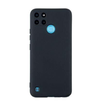 Фото Чехол для Realme C21-Y бампер Bingo Liquid TPU (черный)