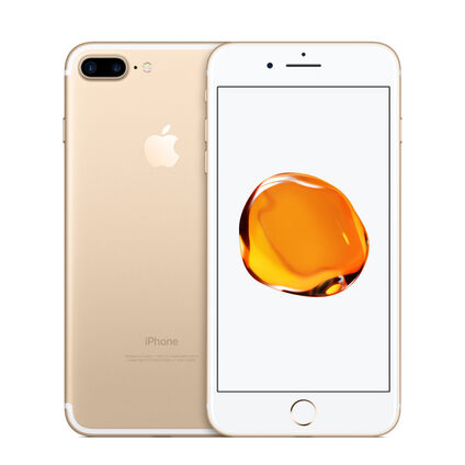 Фото Смартфон Apple iPhone 7 Plus б/у (256 Золото, хорошее)