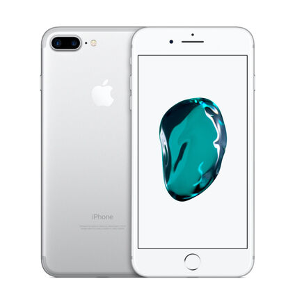 Фото Смартфон Apple iPhone 7 Plus б/у (256 Серебристый, хорошее)