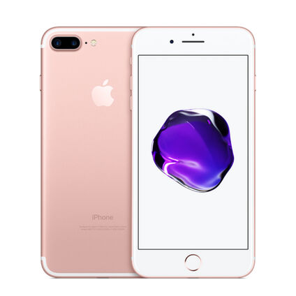 Фото Смартфон Apple iPhone 7 Plus б/у (256 Розовое золото, хорошее)