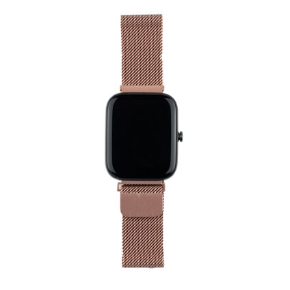 Фото Ремешок универсальный 20мм АТ Magnetic (розовое золото)