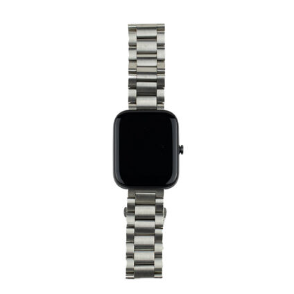 Фото Ремешок универсальный 20мм АТ Stainless (серебристый)