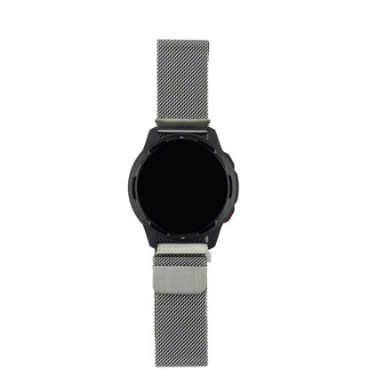 Фото Ремешок универсальный 22мм АТ Magnetic (серебристый)